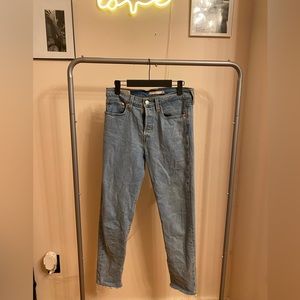LEVI’S WEDGIE STRAIGHT JEANS 👖🤍